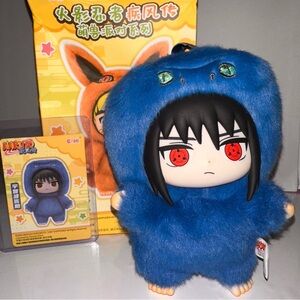 Naruto Top Toy Plush Pendant Sasuke